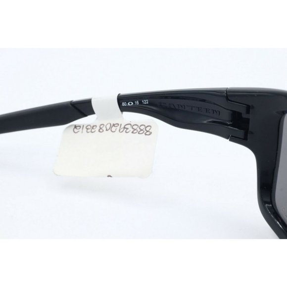 Oakley CANTEEN OO9225-08 Black Sunglasses Gray Polarized Lenses 60mm - Picture 5 of 5